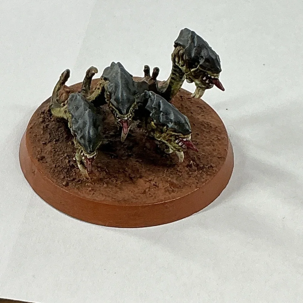 Warhammer 40K Tyranids Termagant Brood Fleshborer W/ Ripper Swarm Squad 10x‎